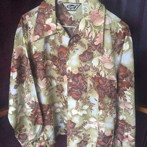 Vintage Disco era L shirt. Triumph of CA
